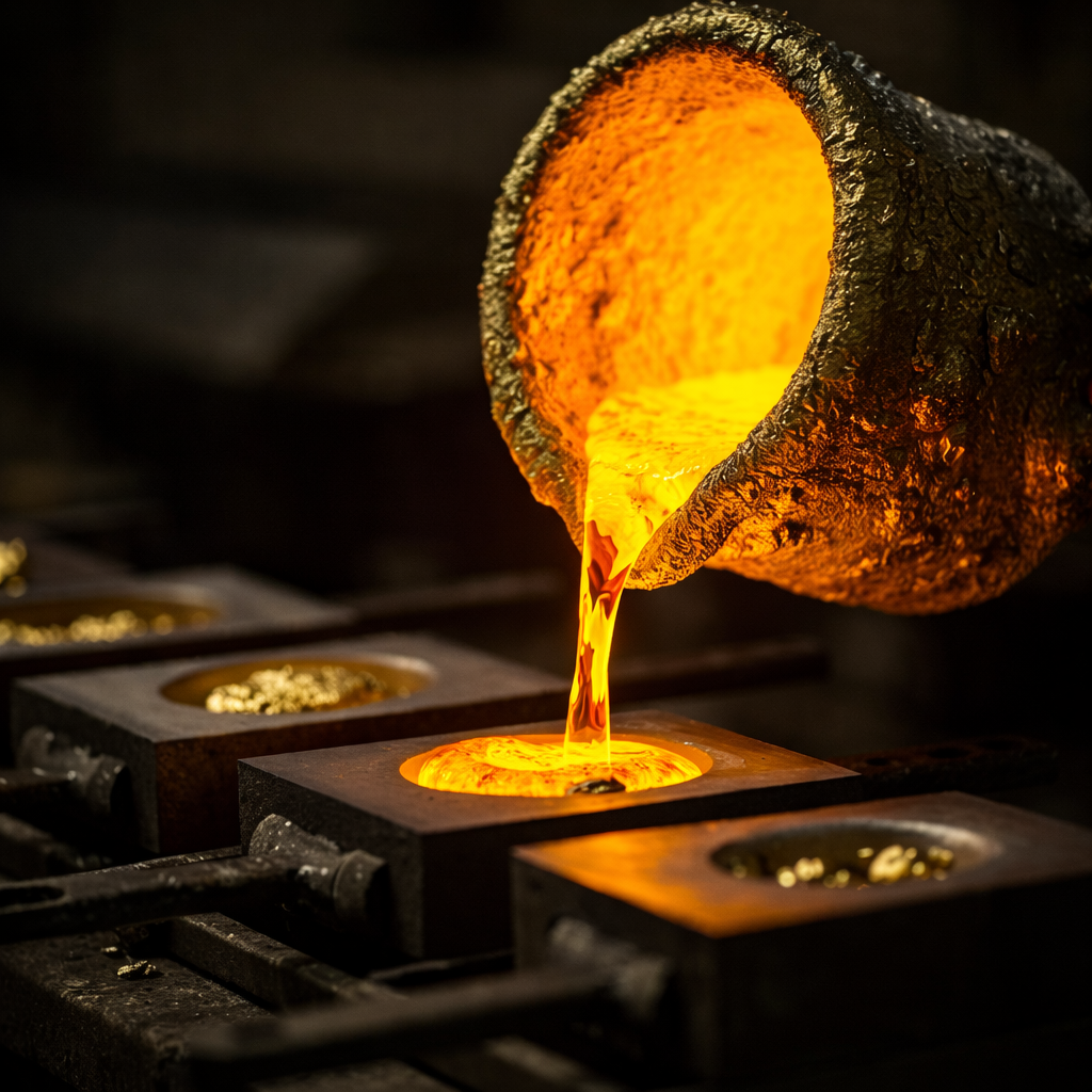 Gold Casting Process